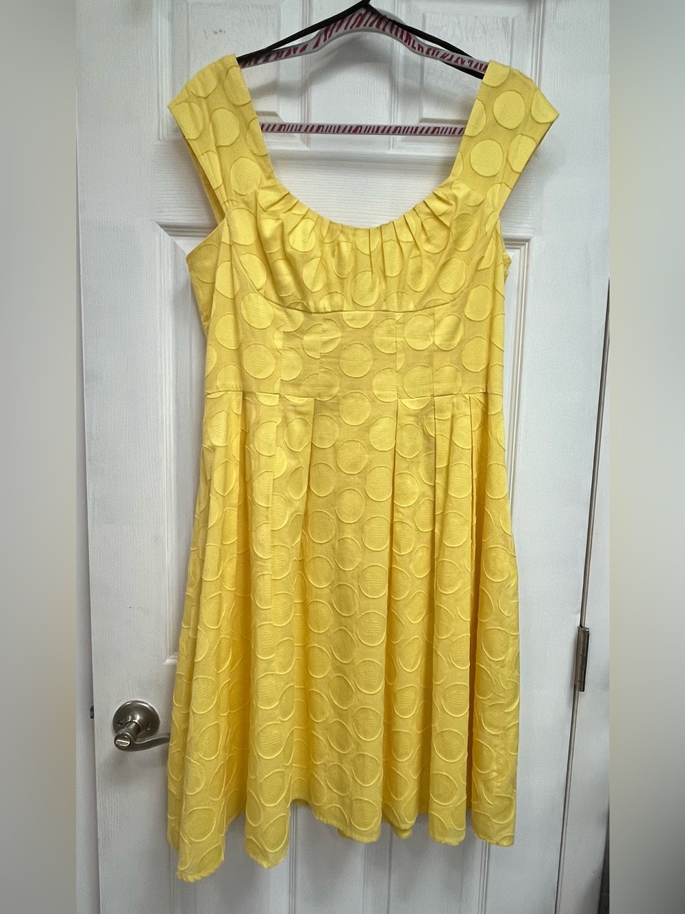 Calvin Klein Yellow Sundress Dress Size 12